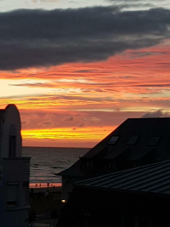 appartement 4 personnes à 100 m de la mer Fort-Mahon-Plage Esterno foto