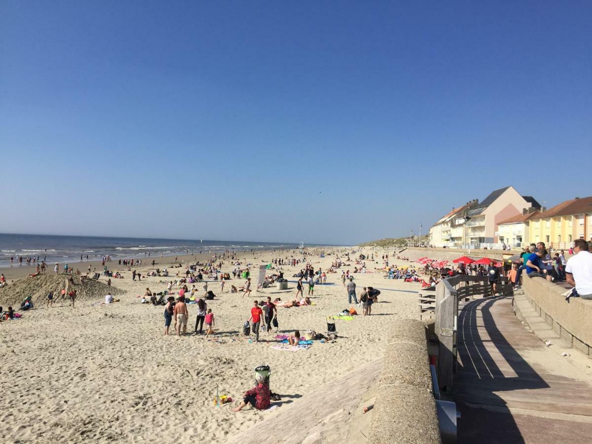 appartement 4 personnes à 100 m de la mer Fort-Mahon-Plage Esterno foto