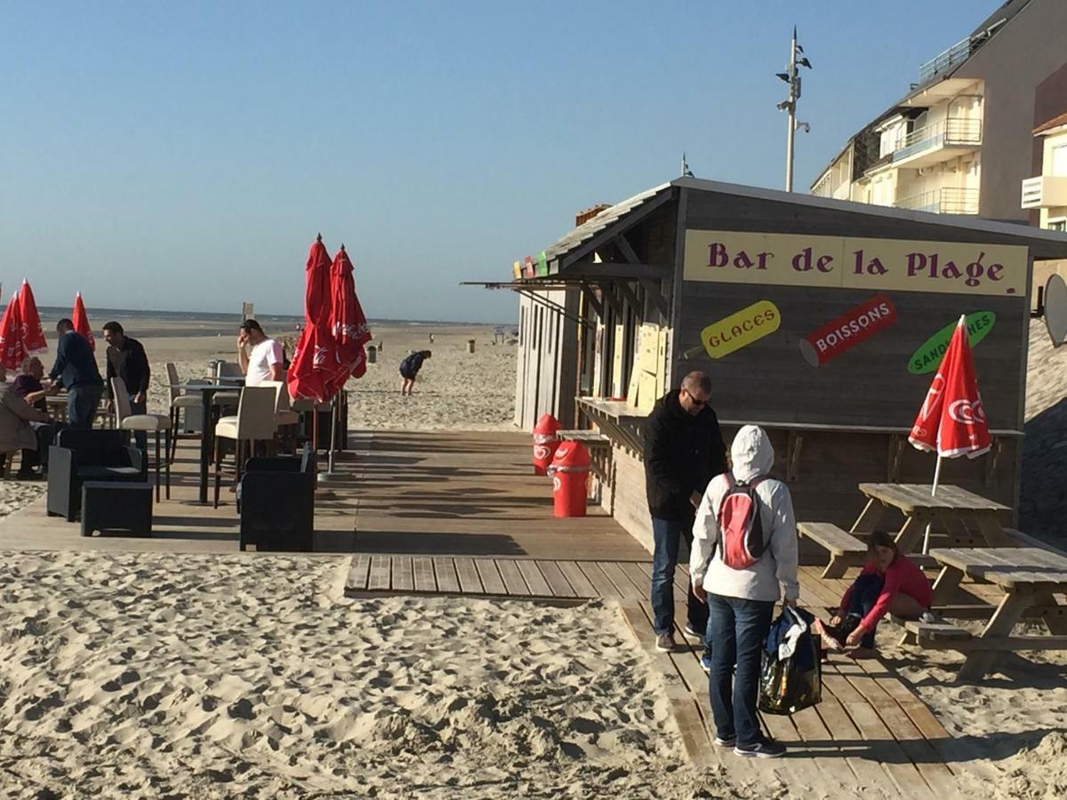 appartement 4 personnes à 100 m de la mer Fort-Mahon-Plage Esterno foto