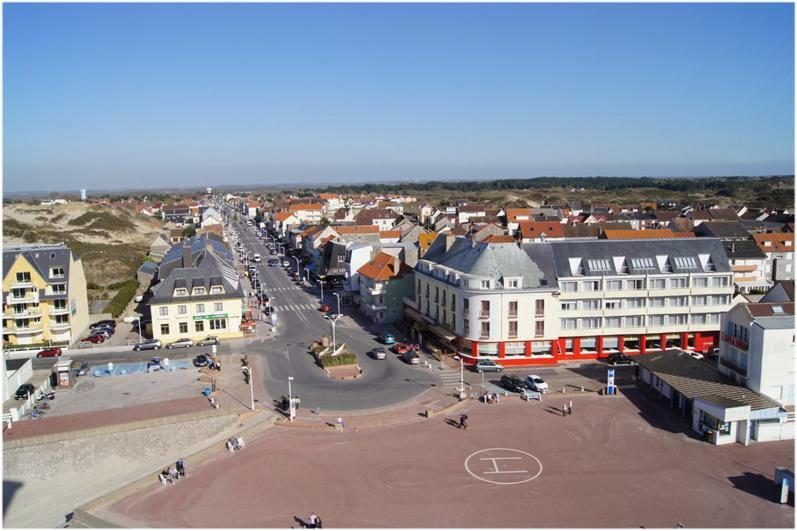 appartement 4 personnes à 100 m de la mer Fort-Mahon-Plage Esterno foto