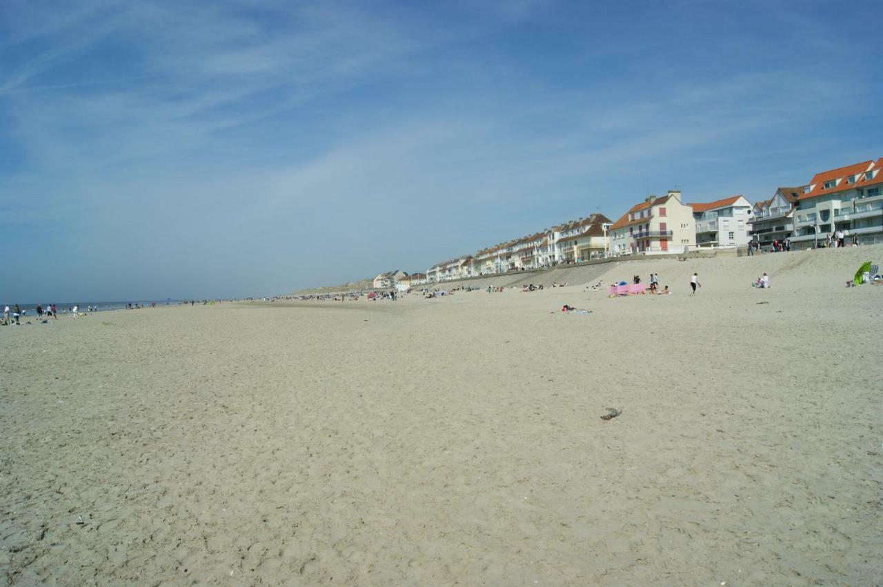 appartement 4 personnes à 100 m de la mer Fort-Mahon-Plage Esterno foto