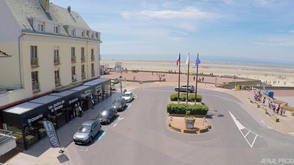 appartement 4 personnes à 100 m de la mer Fort-Mahon-Plage Esterno foto